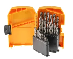 DeWALT HSS-G Spiralbohrer Satz 1mm → 13mm, 29-teilig Für Metall