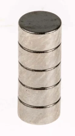 Eclipse Neodym Magnet, Scheibe, 4mm, 0.4kg X 2mm