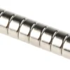Eclipse Neodym Magnet, Scheibe, 8mm, 1.7kg X 4mm, L. 4mm -RS Verkäufe F6950178 01