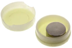 Eclipse Neodym Magnet, Scheibe, 15mm, 2.5kg X 3mm, L. 3mm -RS Verkäufe F6950181 02