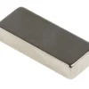 Eclipse Neodym Magnet, Block, 10mm, 4.9kg X 5mm, L. 25mm 2 Eclipse Neodym Magnet, Block, 10mm, 4.9kg X 5mm, L. 25mm -RS Verkäufe F6950188 01