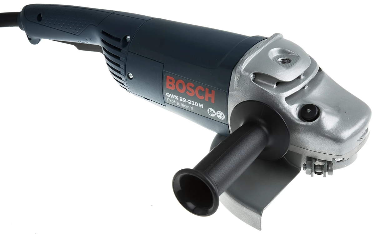 Bosch GWS 22-230, 110V Netz Winkelschleifer / 2.2kW, Scheiben-Ø 230mm 6500U/min, UK-Netzstecker 3 Bosch GWS 22-230, 110V Netz Winkelschleifer / 2.2kW, Scheiben-Ø 230mm 6500U/min, UK-Netzstecker