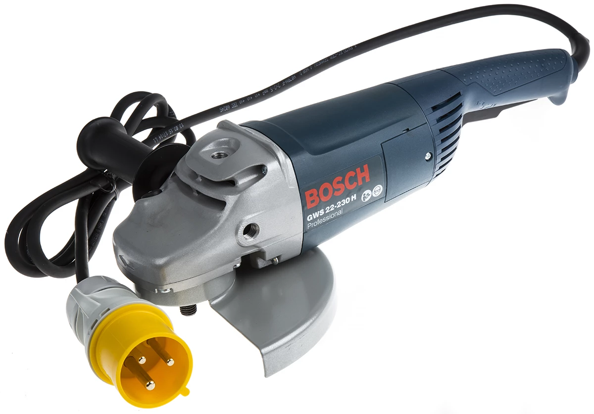 Bosch GWS 22-230, 110V Netz Winkelschleifer / 2.2kW, Scheiben-Ø 230mm 6500U/min, UK-Netzstecker 4 Bosch GWS 22-230, 110V Netz Winkelschleifer / 2.2kW, Scheiben-Ø 230mm 6500U/min, UK-Netzstecker – Bild 2