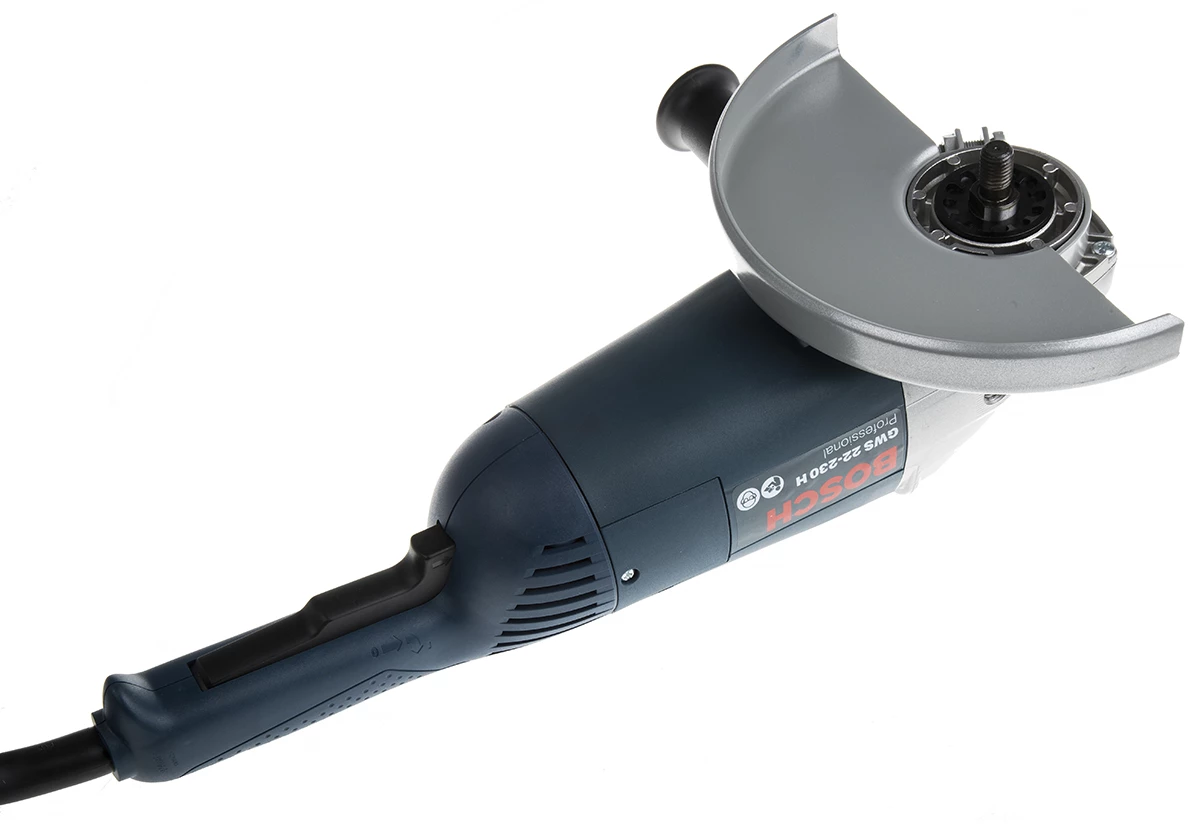 Bosch GWS 22-230, 110V Netz Winkelschleifer / 2.2kW, Scheiben-Ø 230mm 6500U/min, UK-Netzstecker 5 Bosch GWS 22-230, 110V Netz Winkelschleifer / 2.2kW, Scheiben-Ø 230mm 6500U/min, UK-Netzstecker – Bild 3