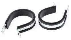 JCS Hi-Torque Stahl Kabelschelle Mit Gummi Schutzprofil, Ø 40mm, X 12.6mm