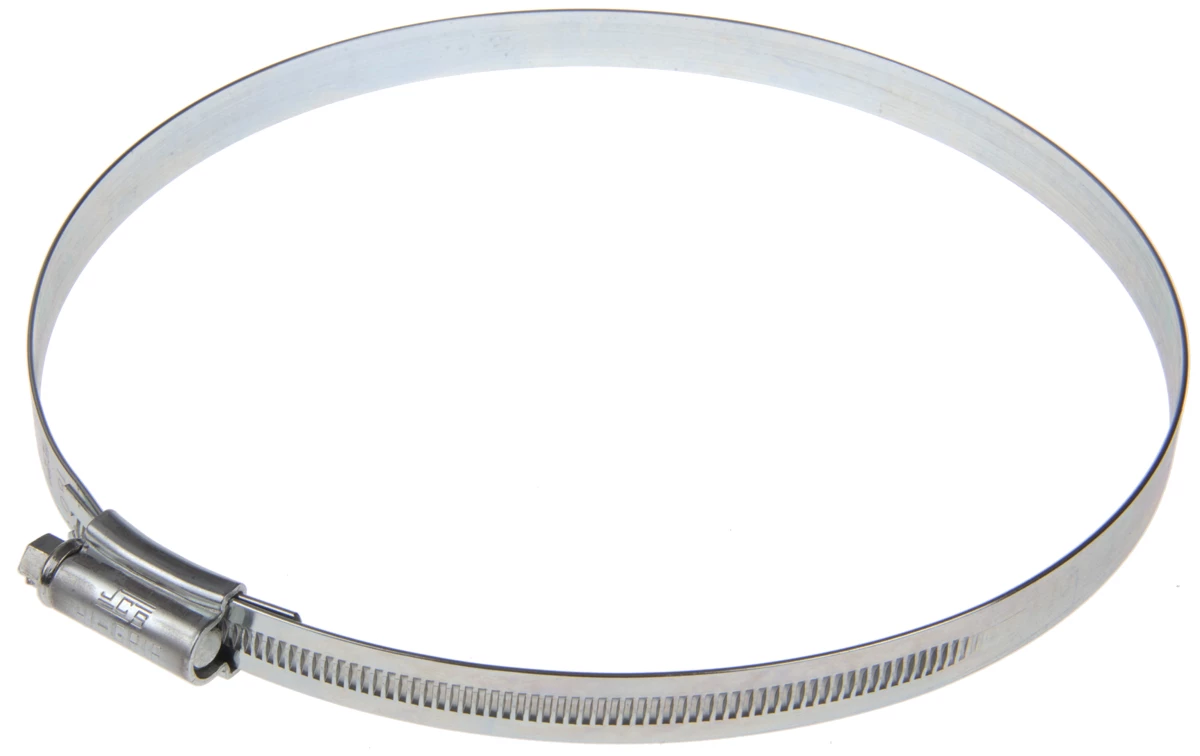 HI-GRIP Stahl Schlauchschelle Schneckengewinde, Mit Sechskantschraube, Ø 150 → 180mm X 13mm 3 HI-GRIP Stahl Schlauchschelle Schneckengewinde, Mit Sechskantschraube, Ø 150 → 180mm X 13mm