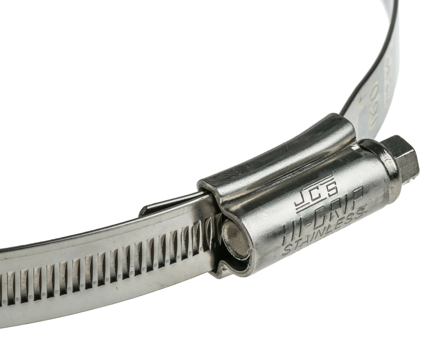 HI-GRIP Edelstahl Schlauchschelle A2 304 Schneckengewinde, Mit Sechskantschraube, Ø 130 → 160mm X 13mm 4 HI-GRIP Edelstahl Schlauchschelle A2 304 Schneckengewinde, Mit Sechskantschraube, Ø 130 → 160mm X 13mm - Image 2