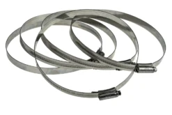 HI-GRIP Edelstahl Schlauchschelle A2 304 Schneckengewinde, Mit Sechskantschraube, Ø 130 → 160mm X 13mm 7 HI-GRIP Edelstahl Schlauchschelle A2 304 Schneckengewinde, Mit Sechskantschraube, Ø 130 → 160mm X 13mm -RS Verkäufe F7004346 03