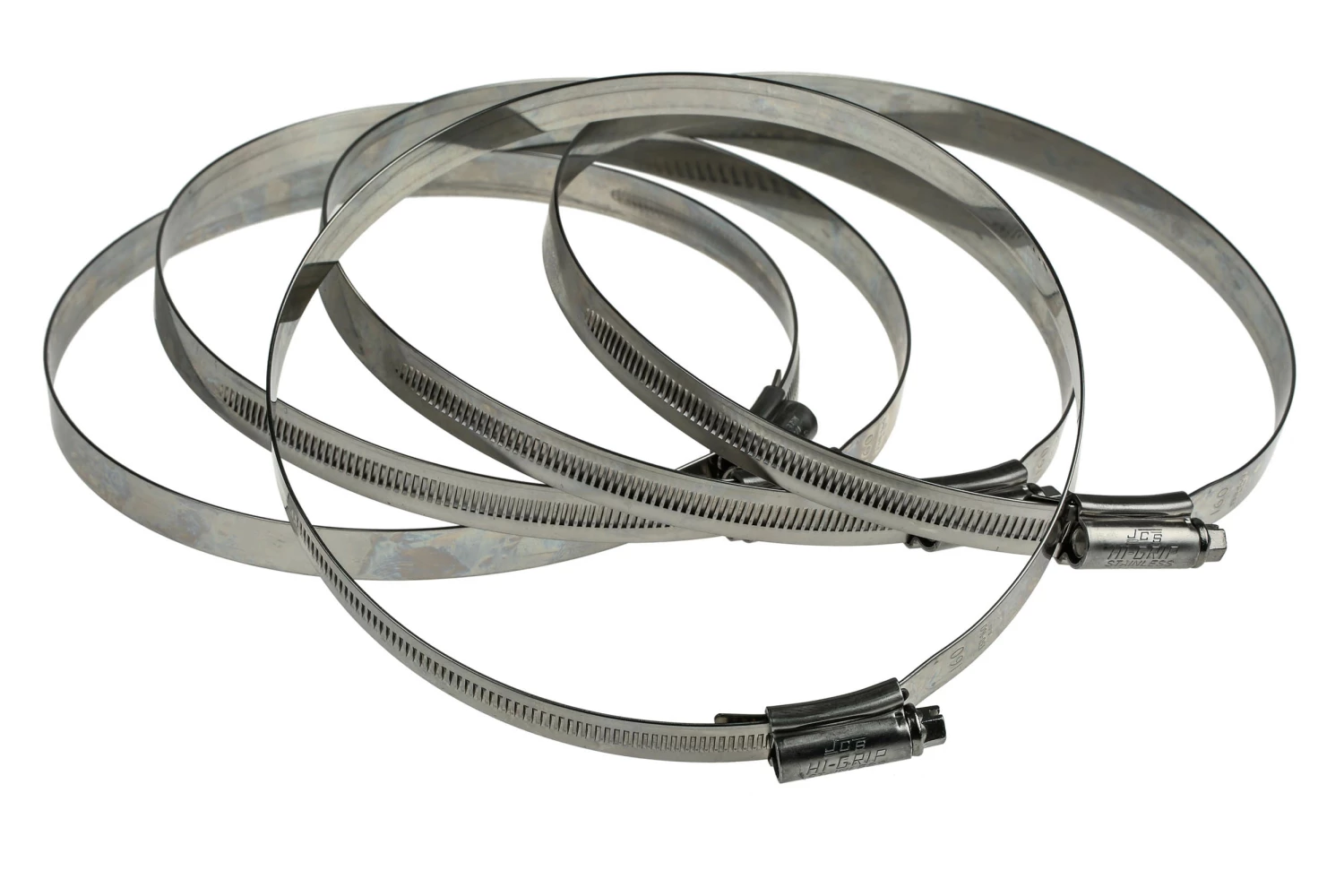 HI-GRIP Edelstahl Schlauchschelle A2 304 Schneckengewinde, Mit Sechskantschraube, Ø 130 → 160mm X 13mm 5 HI-GRIP Edelstahl Schlauchschelle A2 304 Schneckengewinde, Mit Sechskantschraube, Ø 130 → 160mm X 13mm - Image 3