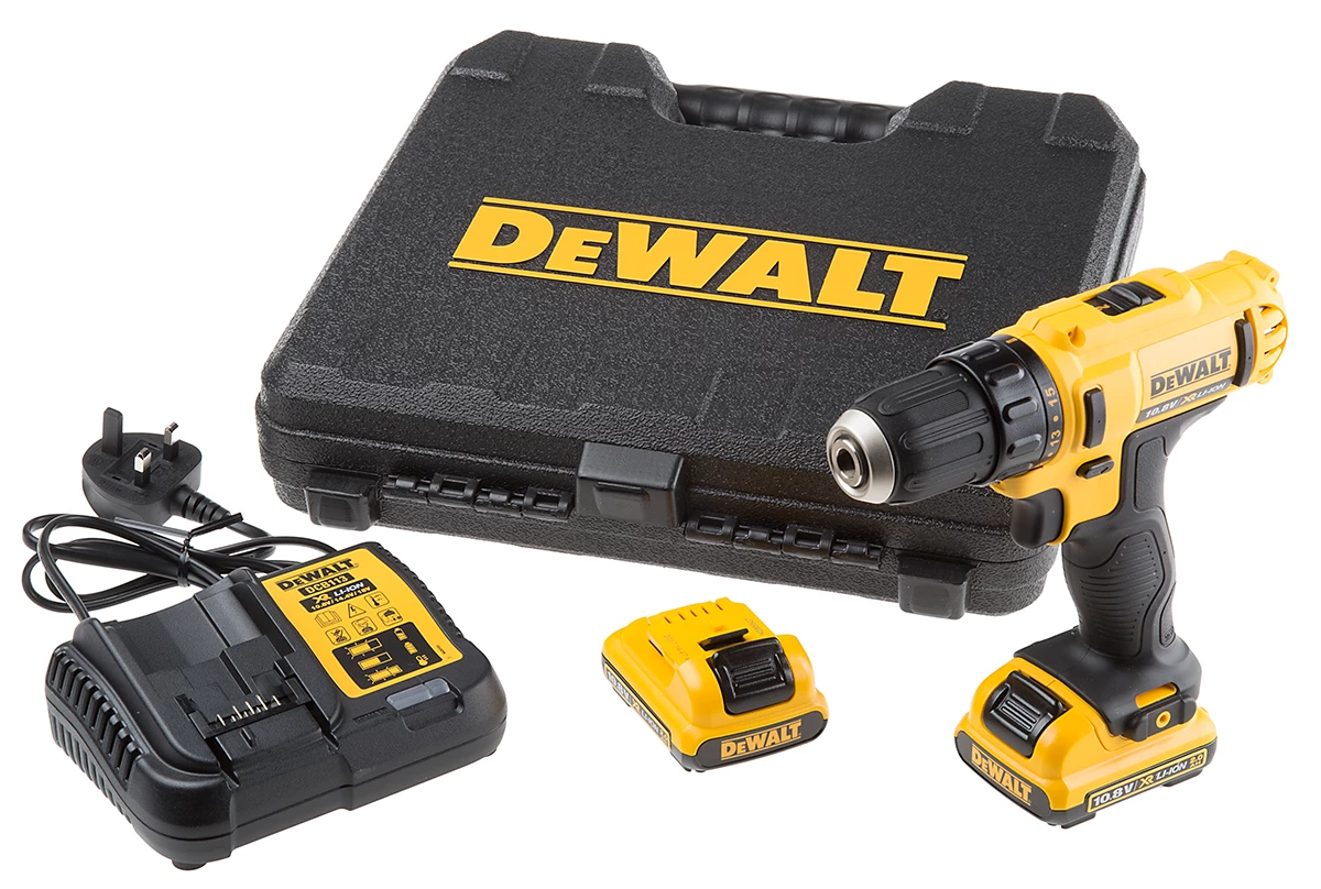 DeWALT DCD710D2 DCD Li-Ion Akku Bohrschrauber 12V Bürstenmotor 1500U/min 2Ah 180W 5 DeWALT DCD710D2 DCD Li-Ion Akku Bohrschrauber 12V Bürstenmotor 1500U/min 2Ah 180W - Image 3