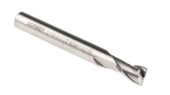 Dormer HSS E-PM Langlochfräser, Schneider-Ø 6mm, Schaft-Ø 6 Mm, GL 52 Mm, 2-schneidig