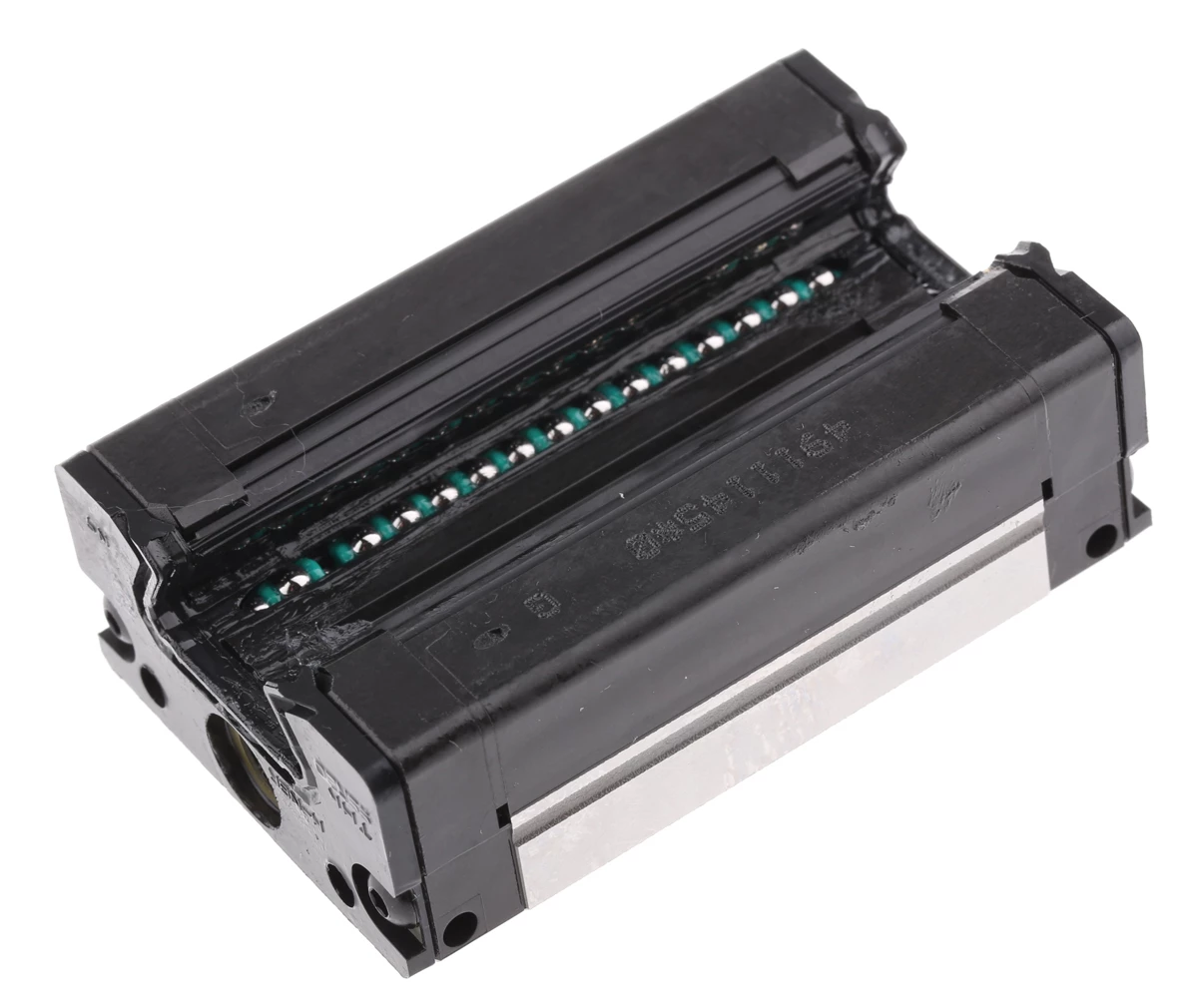 THK SSR-XW Linearführung Schlitten Für 20mm-Schienen, 66.5mm X 42mm, Traglast 19600kN, 23.4kN 3 THK SSR-XW Linearführung Schlitten Für 20mm-Schienen, 66.5mm X 42mm, Traglast 19600kN, 23.4kN