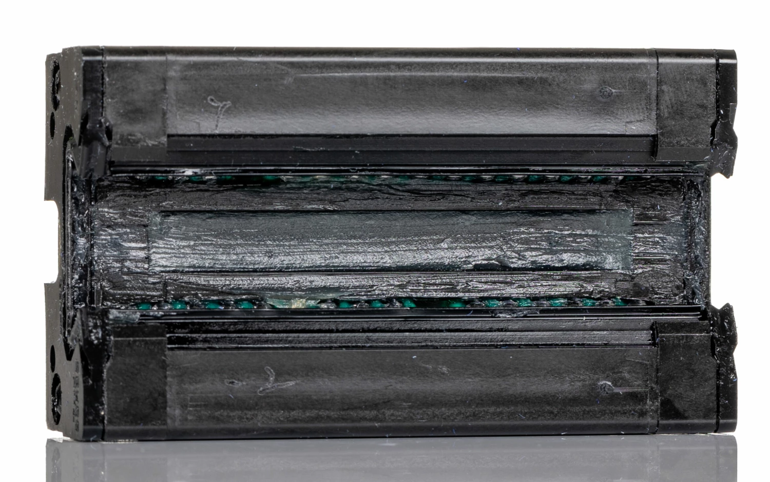 THK SSR-XW Linearführung Schlitten Für 23mm-Schienen, 83mm X 48mm, Traglast 31.4kN, 36.4kN 3 THK SSR-XW Linearführung Schlitten Für 23mm-Schienen, 83mm X 48mm, Traglast 31.4kN, 36.4kN