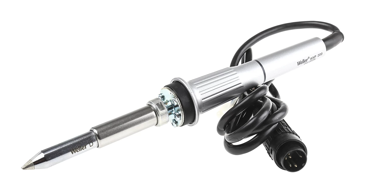 Weller, WXP 200 Netz Lötgerätesatz Mit XHT Lötspitze, Für WX1-, WX2-Stationen 4 Weller, WXP 200 Netz Lötgerätesatz Mit XHT Lötspitze, Für WX1-, WX2-Stationen – Bild 2