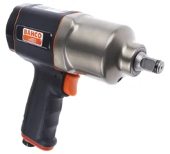 Bahco BP815 1/32 Zoll Druckluft-Schrauber, 320 → 620Nm, 7000U/min, 1/4Zoll, 192mm -RS Verkäufe F7541823 03