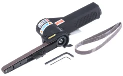 Bahco BP212 Druckluftschleifer, Scheiben-Ø 10 X 330mm, Bandschleifer, 16000U/min, 2.5m/s², 1/4Zoll Luftzuführung