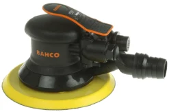 Bahco BP601 Druckluftschleifer, Scheiben-Ø 152mm, Schwingschleifer, 11000U/min, 2.5m/s², 1/4Zoll Luftzuführung