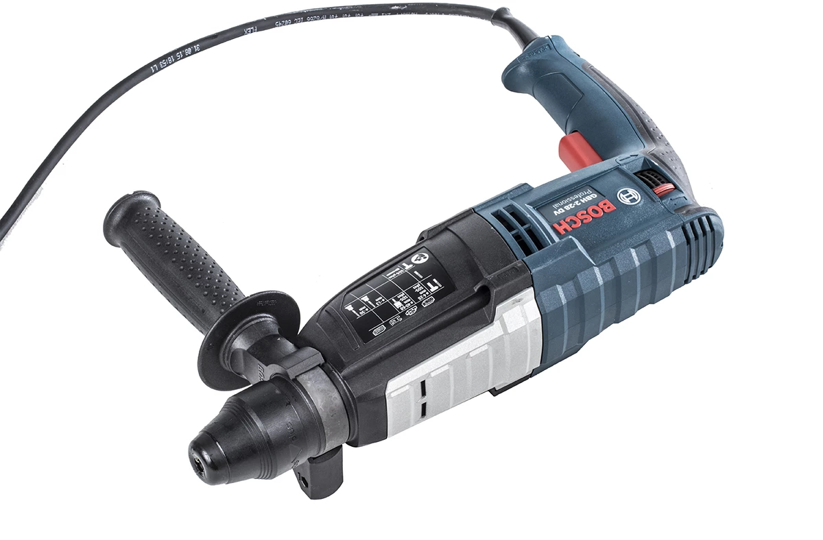 Bosch GBH 2-28 F Netz Bohrhammer 240V Bürstenmotor 850W 5 Bosch GBH 2-28 F Netz Bohrhammer 240V Bürstenmotor 850W – Bild 3
