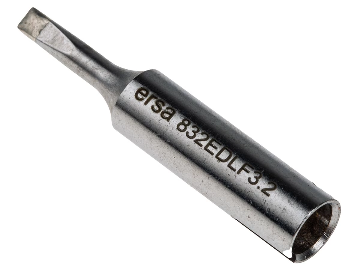 Ersa Lötspitze 1 X 3,2 Mm Flach Serie 832 Für Elektrowerkzeug 3 Ersa Lötspitze 1 X 3,2 Mm Flach Serie 832 Für Elektrowerkzeug