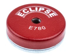 Eclipse Topf Magnet, Gewindebohrung M8, Ø 50mm X 10mm M8, Zugkraft 15kg Ferrit