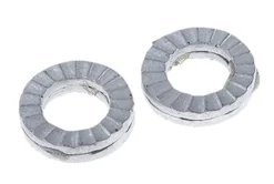 Heico Federring Für M4 Schrauben Keilverriegelung, 1.7mm X 4.4mm X 7.6mm, Unlegierter Stahl