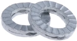 Heico Federring Für M5 Schrauben Keilverriegelung, 1.7mm X 5.4mm X 9mm, Unlegierter Stahl