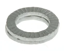 Heico Federring Für M8 Schrauben Keilverriegelung, 2.7mm X 8.6mm X 13.5mm, Unlegierter Stahl