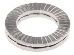 Heico Federring Für M10 Schrauben A4 316 Keilverriegelung, 2.6mm X 10.7mm X 16.6mm, Edelstahl