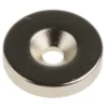 Eclipse Neodym Magnet, Ring, 15.4mm, 3.3kg Bohrung X 3.25mm -RS Verkäufe F8734997 01