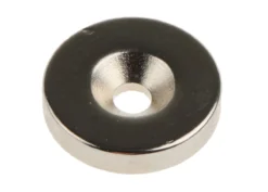 Eclipse Neodym Magnet, Ring, 15.4mm, 3.3kg Bohrung X 3.25mm