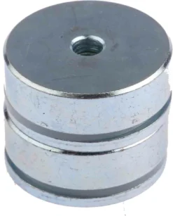 Eclipse Neodym Magnet, Flacher Topf, 25mm, 16kg Schraube M4 X 7mm M4, L. 7mm