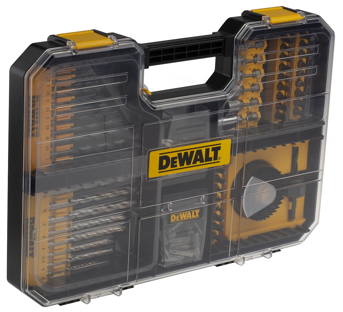 DeWALT HSS Spiralbohrer Satz 1.5 → 10mm, 100-teilig Für Für Verschiedene Materialien 5 DeWALT HSS Spiralbohrer Satz 1.5 → 10mm, 100-teilig Für Für Verschiedene Materialien – Bild 3