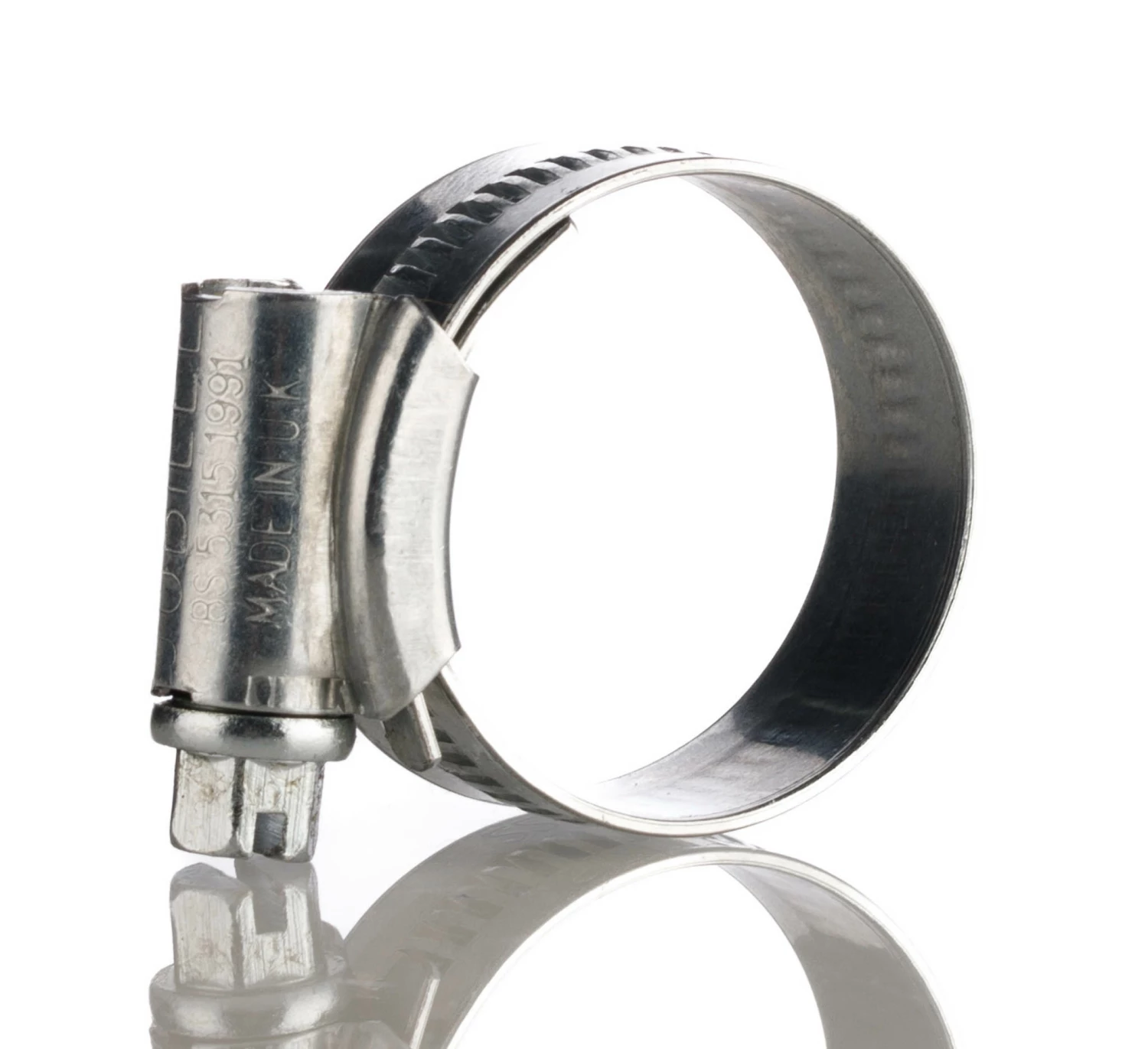 Jubilee Verzinkter Weichstahl Schlauchschelle Schneckengewinde, Mit Sechskantschraube, Ø 13 → 20mm X 9.9mm 3 Jubilee Verzinkter Weichstahl Schlauchschelle Schneckengewinde, Mit Sechskantschraube, Ø 13 → 20mm X 9.9mm