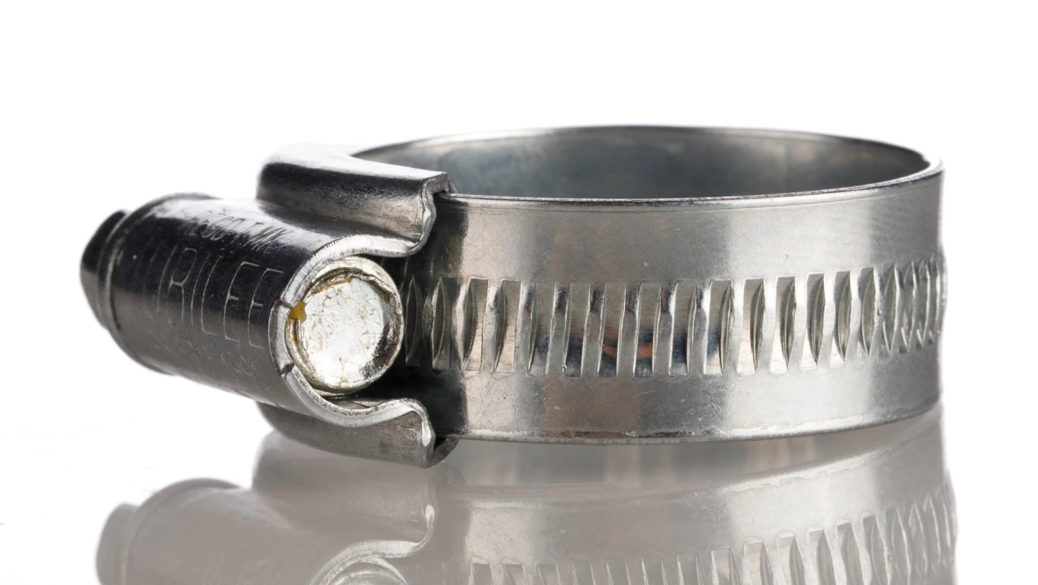 Jubilee Verzinkter Weichstahl Schlauchschelle Schneckengewinde, Mit Sechskantschraube, Ø 13 → 20mm X 9.9mm 5 Jubilee Verzinkter Weichstahl Schlauchschelle Schneckengewinde, Mit Sechskantschraube, Ø 13 → 20mm X 9.9mm - Image 3