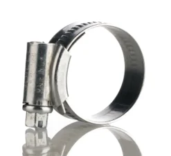 Jubilee Verzinkter Weichstahl Schlauchschelle Schneckengewinde, Mit Sechskantschraube, Ø 22 → 30mm X 13mm