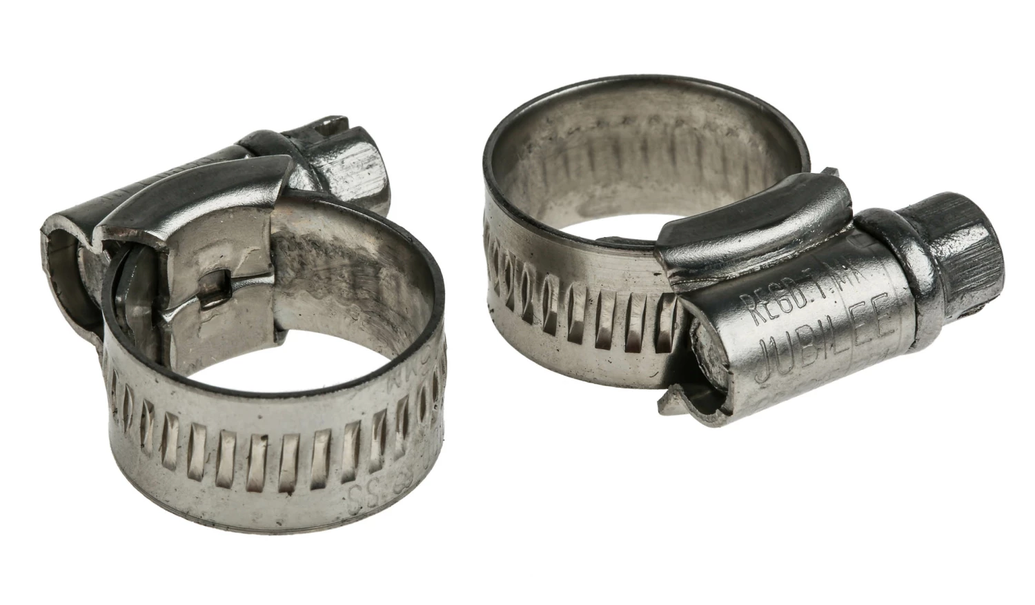 Jubilee Edelstahl Schlauchschelle A2 304 Schneckengewinde, Mit Sechskantschraube, Ø 11 → 16mm X 9.9mm 4 Jubilee Edelstahl Schlauchschelle A2 304 Schneckengewinde, Mit Sechskantschraube, Ø 11 → 16mm X 9.9mm - Image 2