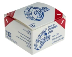 Jubilee Edelstahl Schlauchschelle A2 304 Schneckengewinde, Mit Sechskantschraube, Ø 25 → 35mm X 13mm -RS Verkäufe F9089122 03