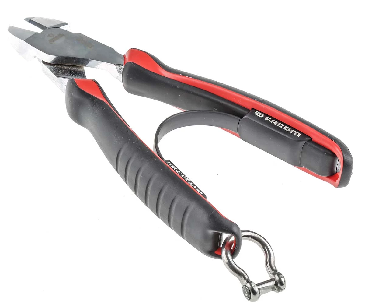 Facom Seitenschneider Höhensicher 200 Mm / Backen 22mm, Schneidleistung 2mm 4 Facom Seitenschneider Höhensicher 200 Mm / Backen 22mm, Schneidleistung 2mm – Bild 2