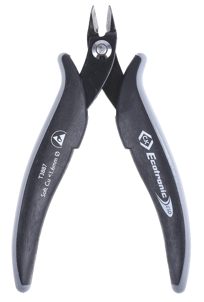 CK Elektronischer Seitenschneider 136 Mm 3 CK Elektronischer Seitenschneider 136 Mm