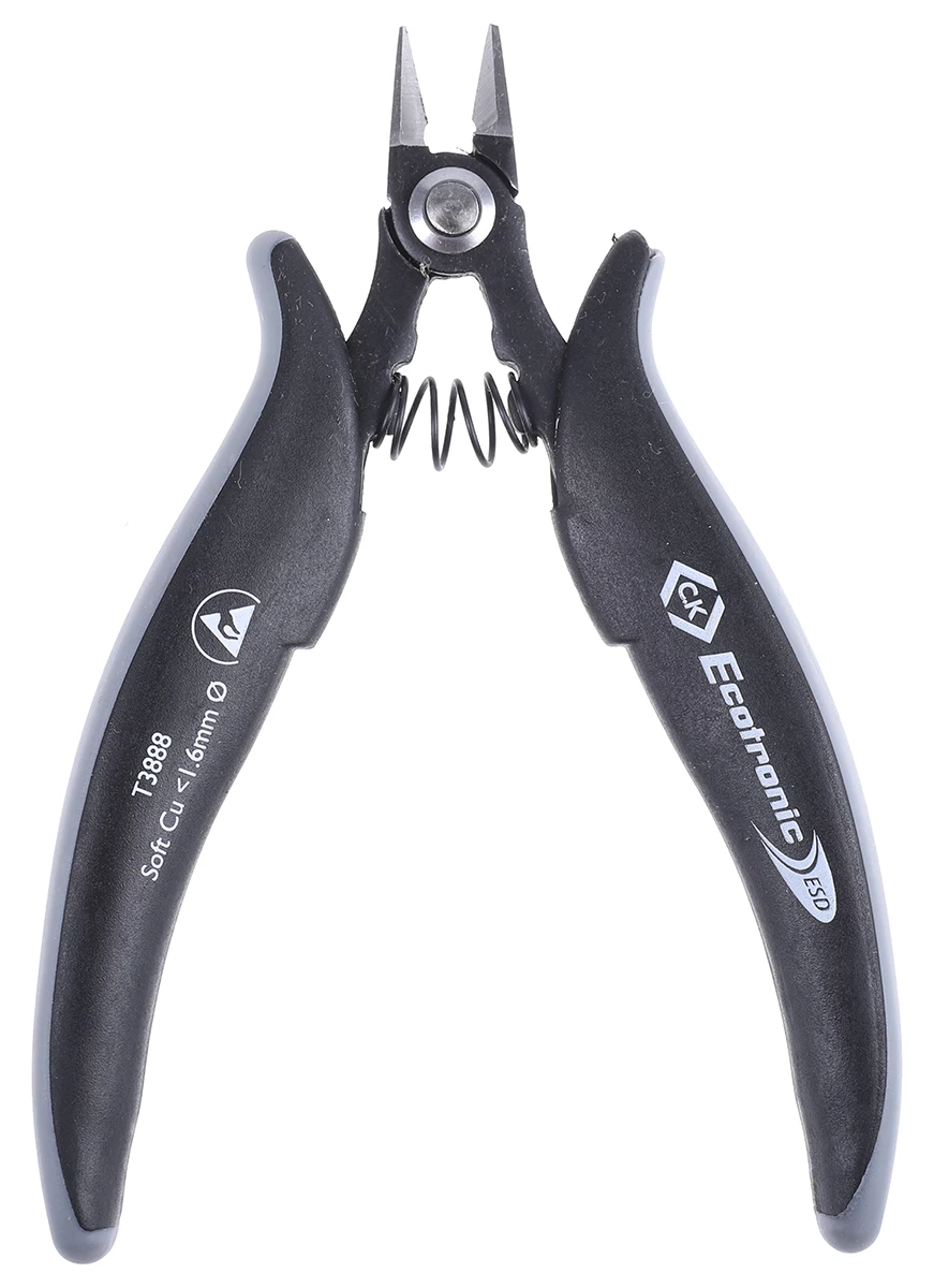 CK Elektronischer Seitenschneider 135 Mm 3 CK Elektronischer Seitenschneider 135 Mm