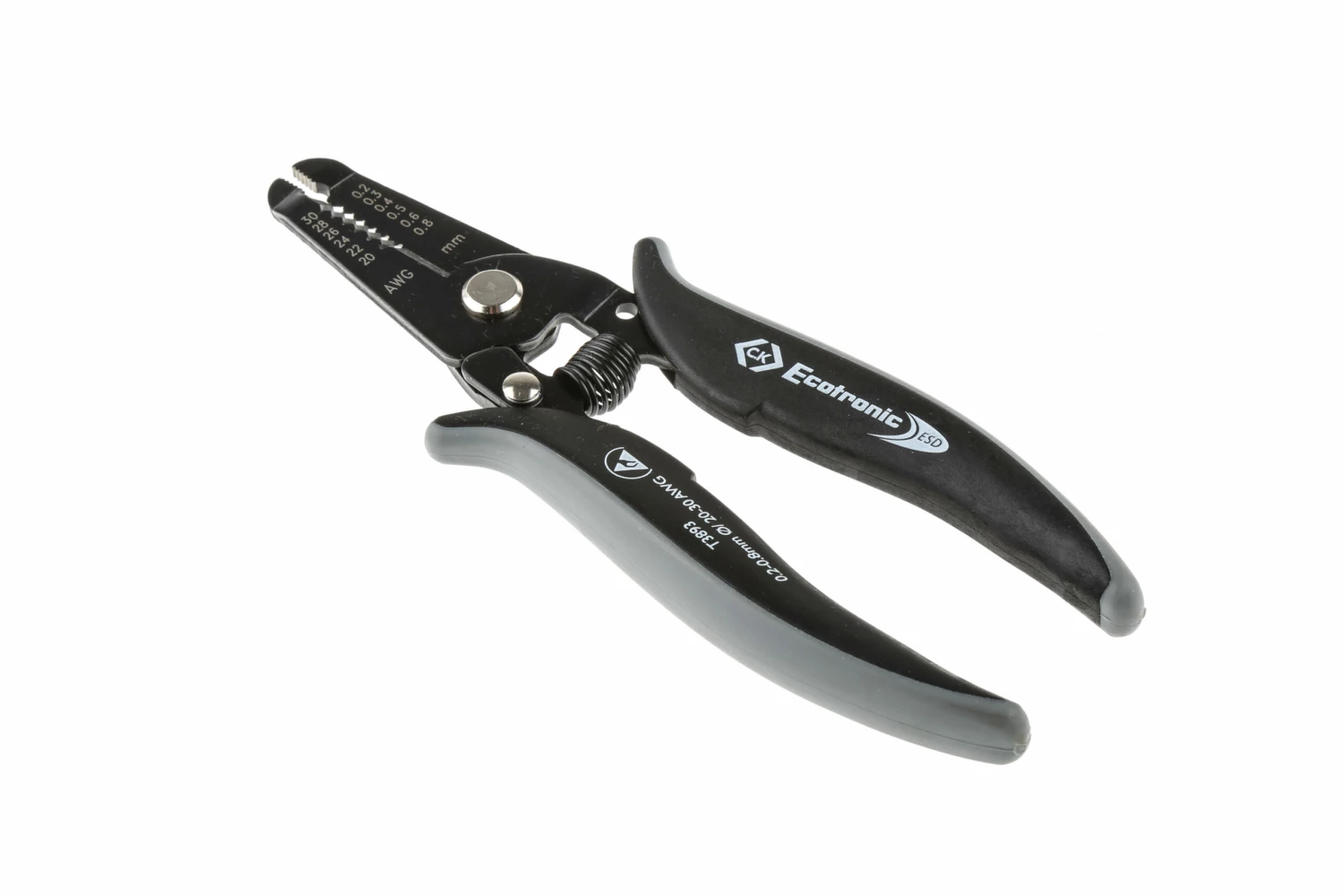 CK Abisolierwerkzeug, Einadrig Ø 0.2 → 0.8mm, 168 Mm 4 CK Abisolierwerkzeug, Einadrig Ø 0.2 → 0.8mm, 168 Mm - Image 2