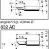 Ersa Lötspitze 4 Mm Angeschrägt 45° Serie 832 Für Elektrowerkzeug 2 Ersa Lötspitze 4 Mm Angeschrägt 45° Serie 832 Für Elektrowerkzeug -RS Verkäufe LD197905 13 scaled