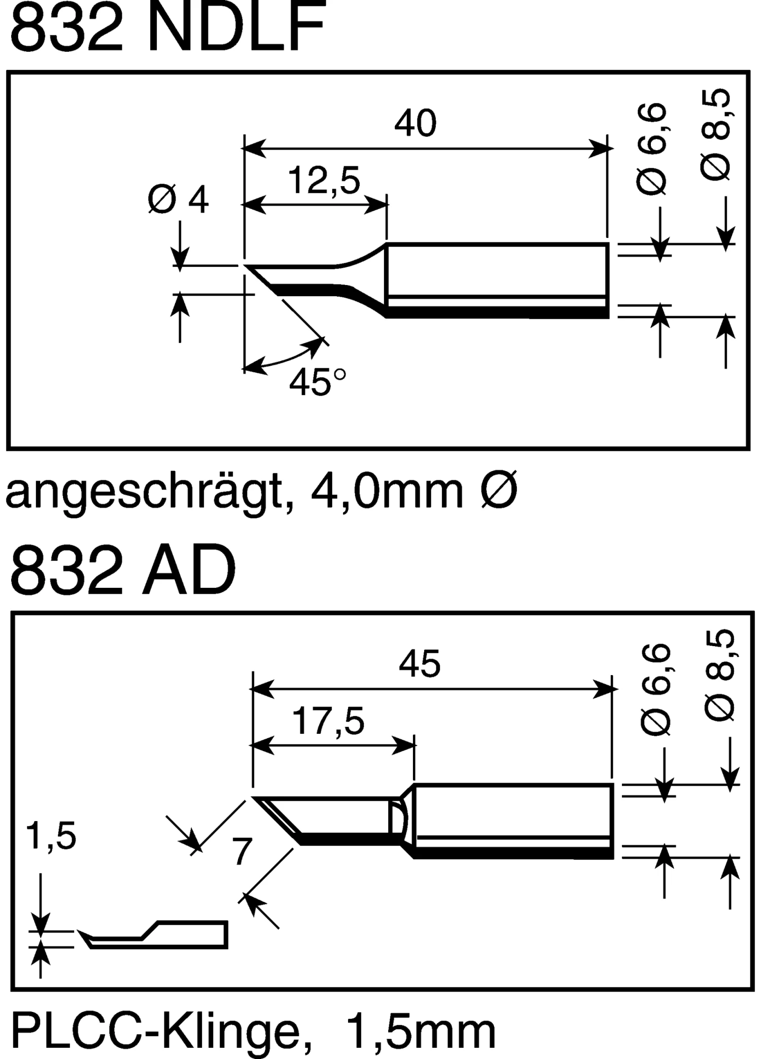 Ersa Lötspitze 4 Mm Angeschrägt 45° Serie 832 Für Elektrowerkzeug 3 Ersa Lötspitze 4 Mm Angeschrägt 45° Serie 832 Für Elektrowerkzeug