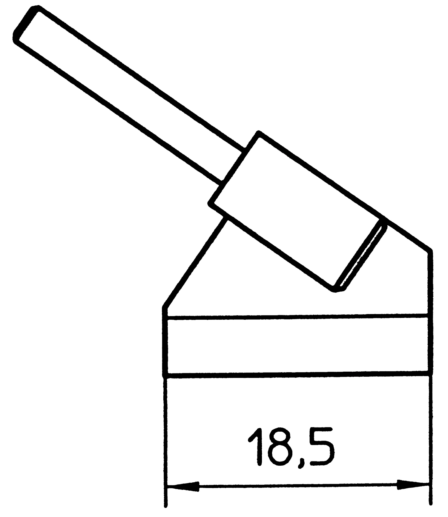 Weller / WTA 5 Lötspitze 18.5 Mm Konisch 45° WTA Für WTA50 3 Weller / WTA 5 Lötspitze 18.5 Mm Konisch 45° WTA Für WTA50
