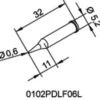 Ersa Lötspitze 0,6 Mm Konisch Serie 102 Für I-Tool -RS Verkäufe R0201559 20