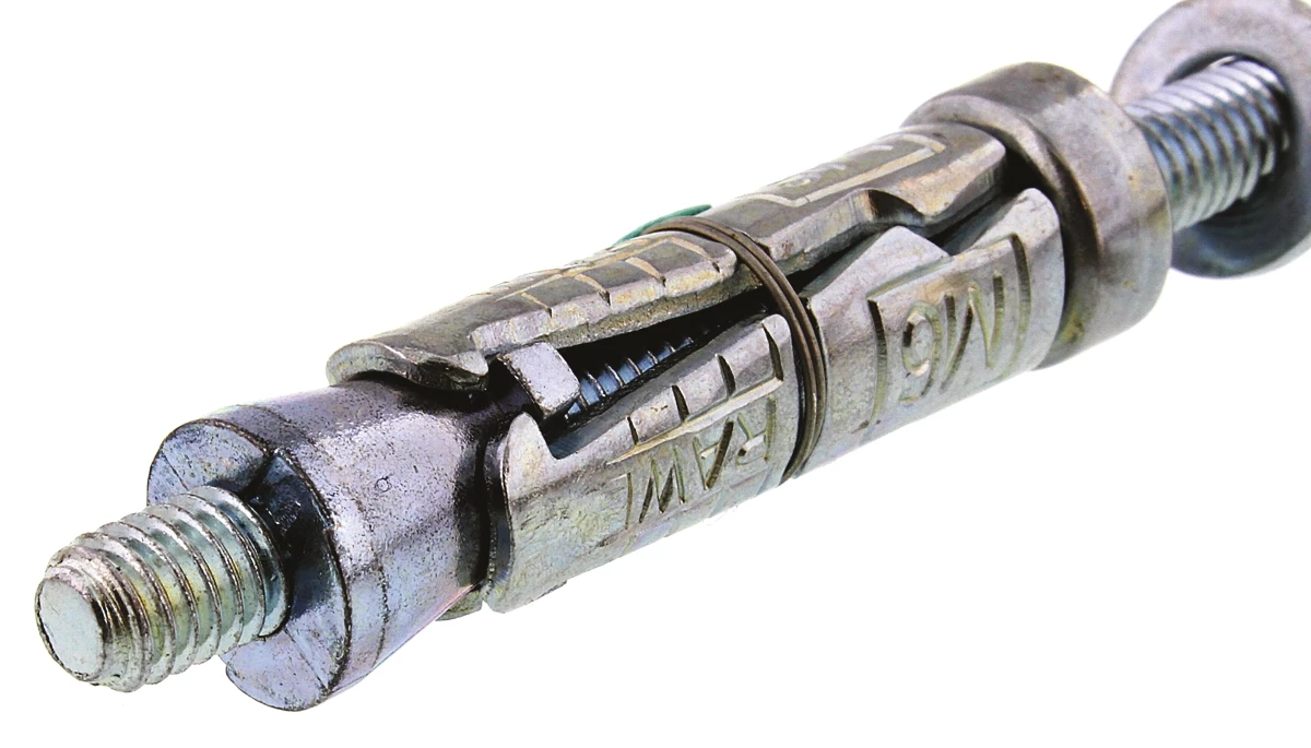 RawlPlug Maueranker M6, Ø 12mm X 85mm Stärke 40mm Max. Stahl 4 RawlPlug Maueranker M6, Ø 12mm X 85mm Stärke 40mm Max. Stahl - Image 2