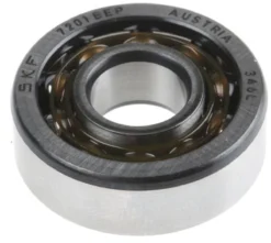 SKF Schrägkugellager Kugellager 2-reihig, Innen-Ø 20mm / Außen-Ø 52mm, Breite 22.2mm Offen