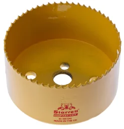 Starrett HSS Lochsäge, Ø 89mm 1-Stk. / Bohrtiefe 38mm