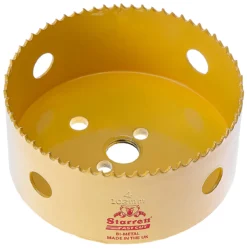 Starrett HSS Lochsäge, Ø 102mm 1-Stk. / Bohrtiefe 38mm