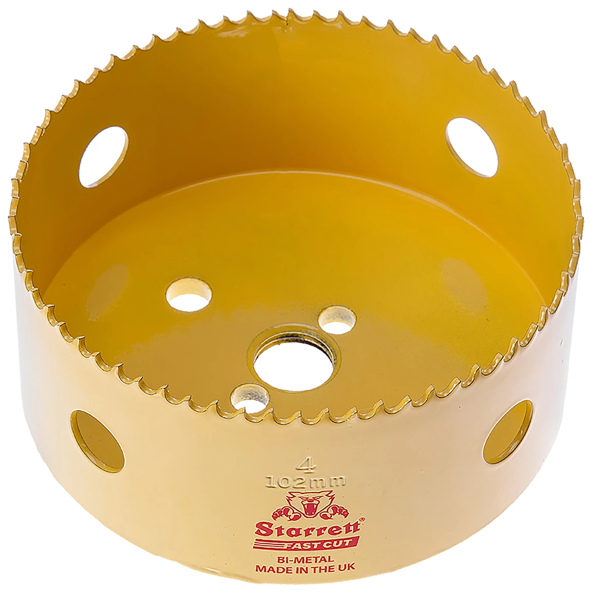 Starrett HSS Lochsäge, Ø 102mm 1-Stk. / Bohrtiefe 38mm 3 Starrett HSS Lochsäge, Ø 102mm 1-Stk. / Bohrtiefe 38mm